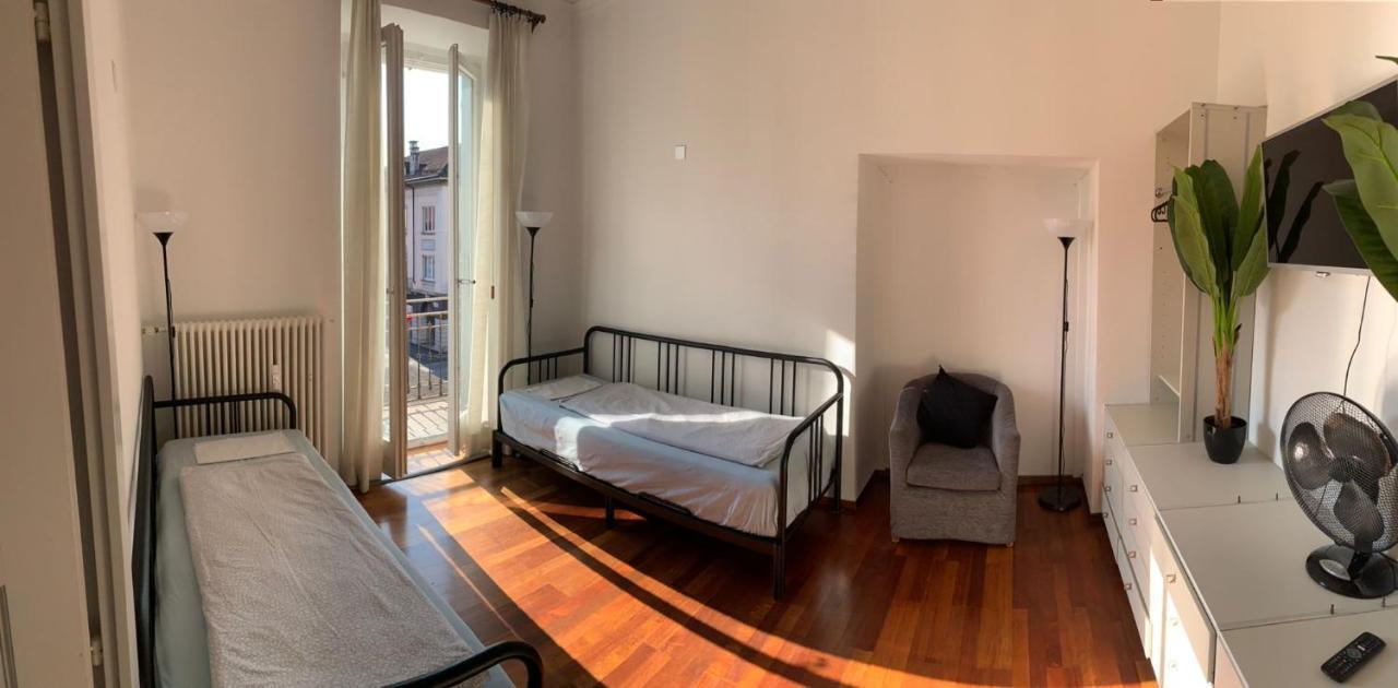 Rooms Al Festival Локарно Экстерьер фото