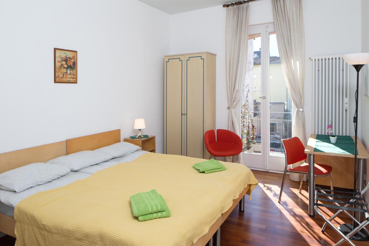 Rooms Al Festival Локарно Экстерьер фото