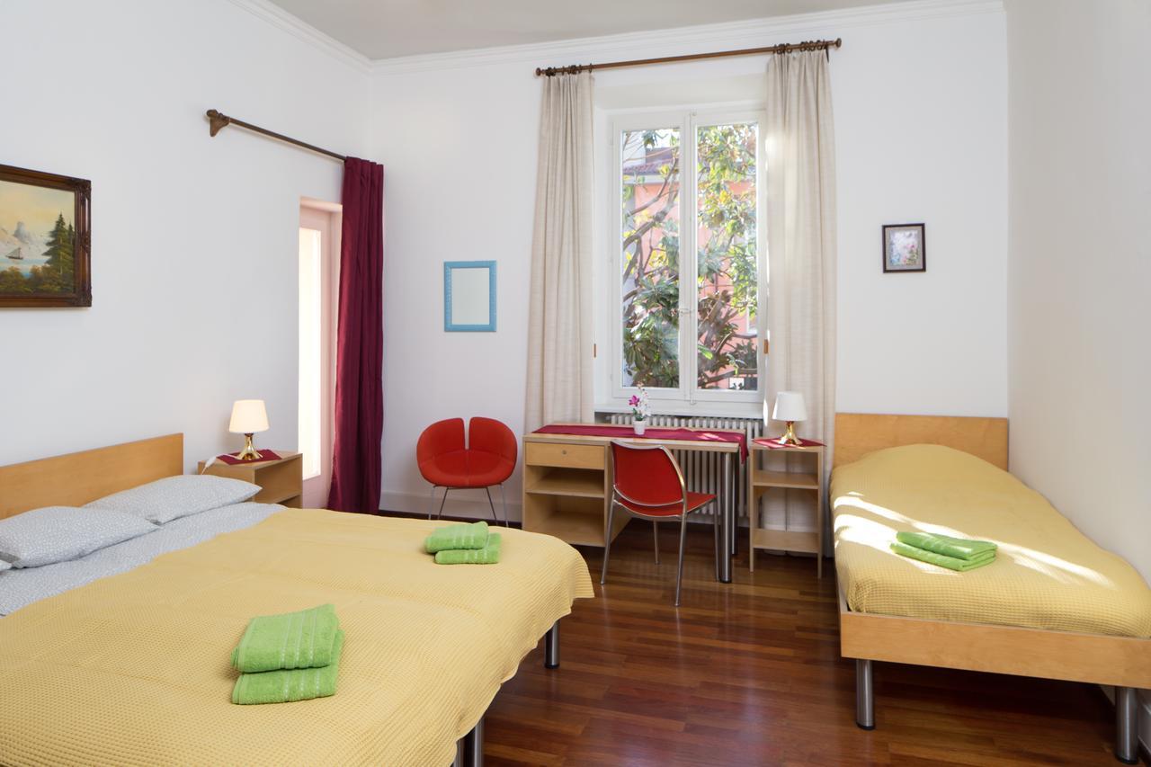 Rooms Al Festival Локарно Экстерьер фото